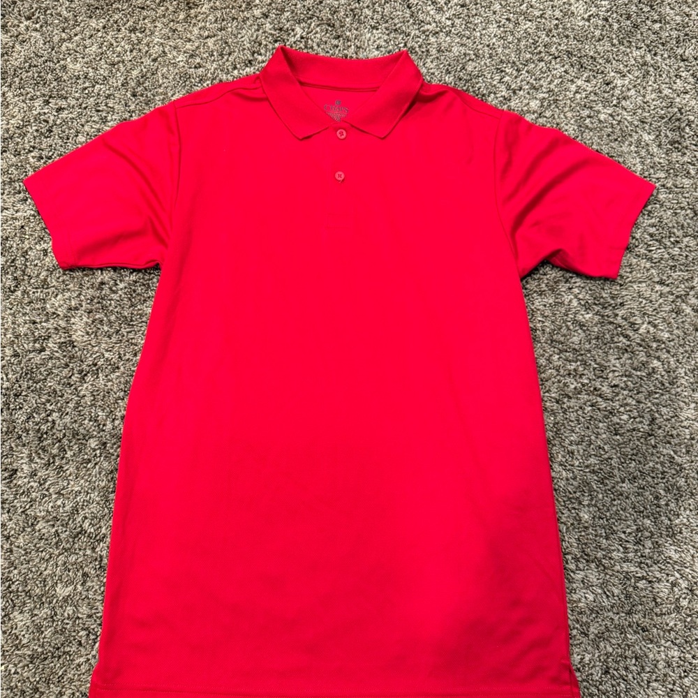 Boy’s Red Polo Shirt
